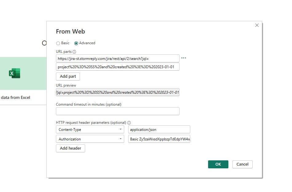 Get Data from web (Jira) - Microsoft Fabric Community