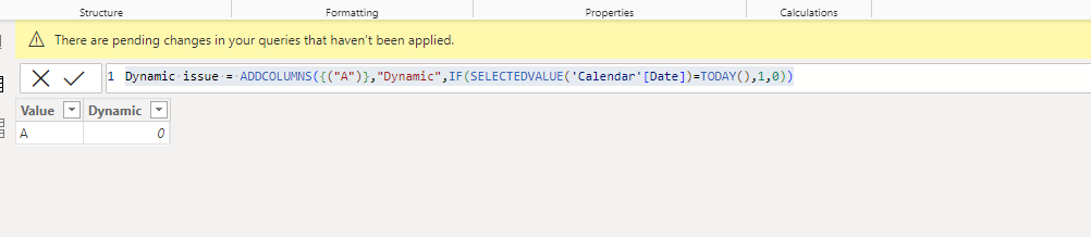 Switch and SelectedValue - Microsoft Fabric Community