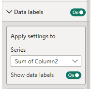 Custom Data Labels Disabled - Microsoft Fabric Community