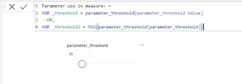Performance problems with what-if parameter - Microsoft Fabric Community
