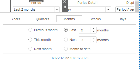 How to change default Relative date Range in Power... - Microsoft ...