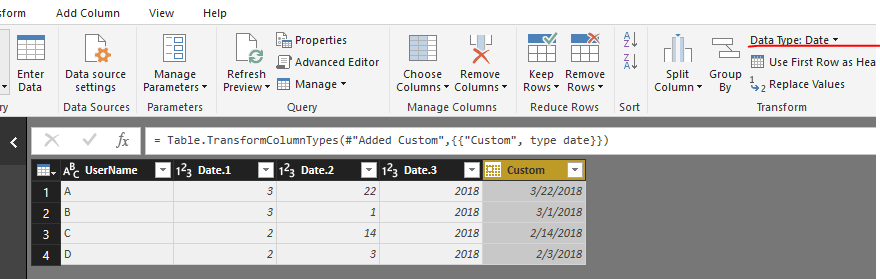 Solved: Stuck on a date issue - Microsoft Fabric Community