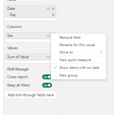 Solved: Slicer doesn't show column with zero value - Microsoft Fabric ...