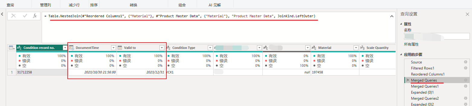 Solved: Expand table with wrong data - Microsoft Fabric Community