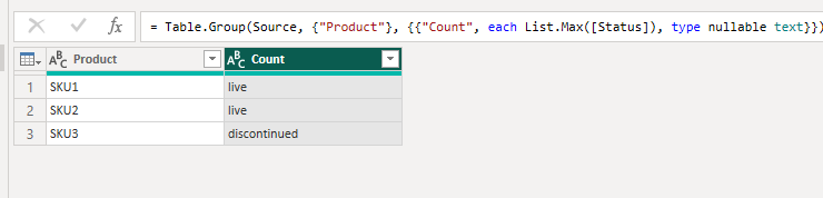 Selecting one row based on criteria if another fie... - Microsoft ...