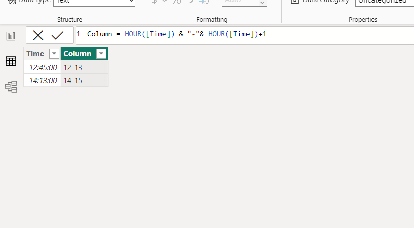 Solved: Time column to get begin and end - Microsoft Fabric Community