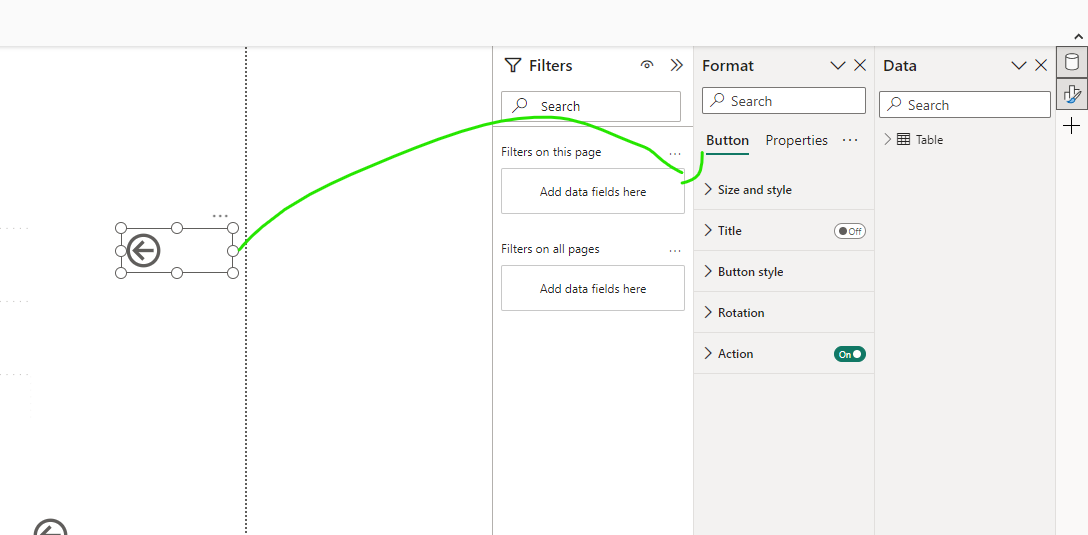 Solved: Adding Clickable Button - Microsoft Fabric Community