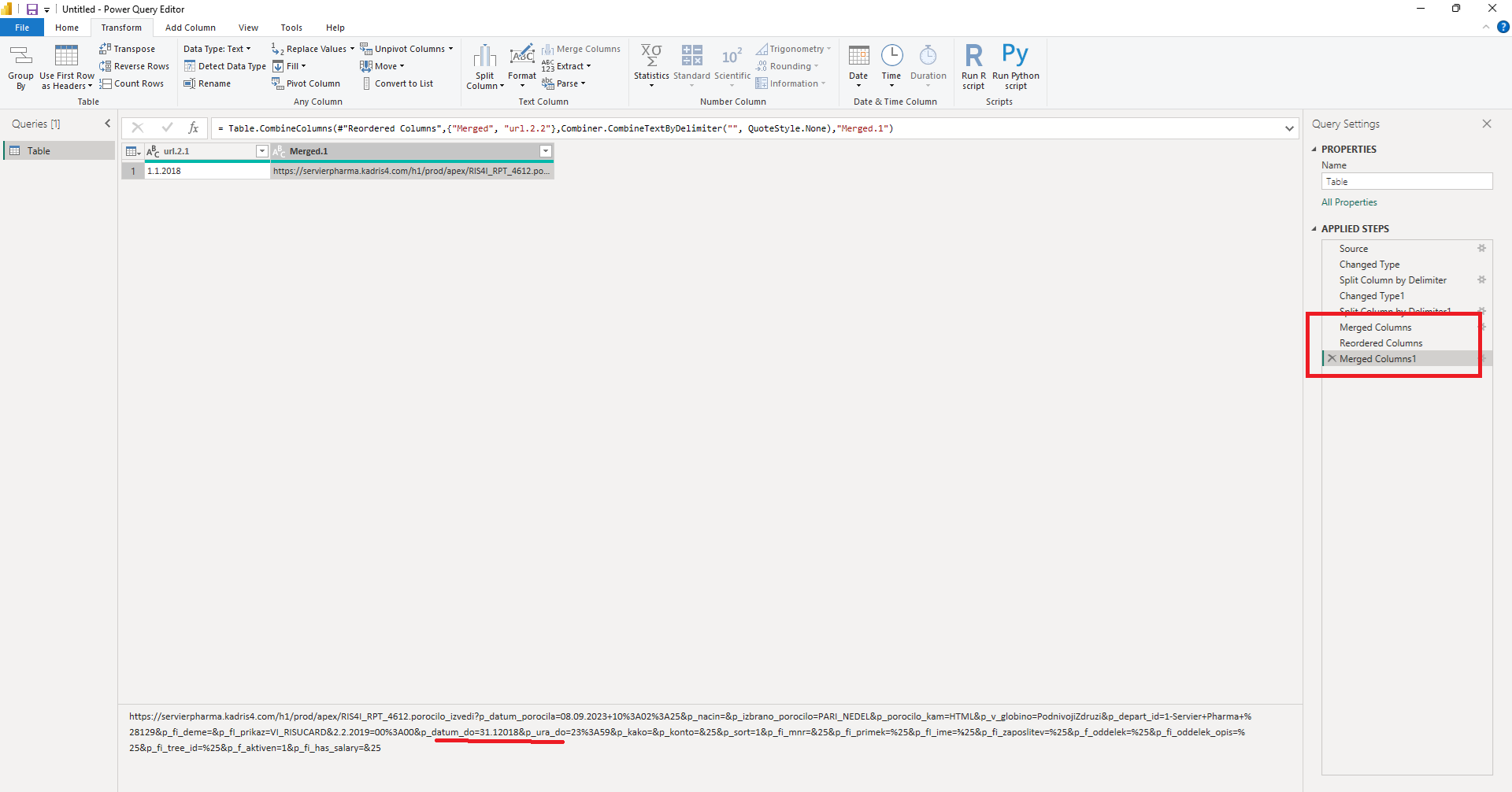 Replacing part of the text with value from another... - Microsoft ...