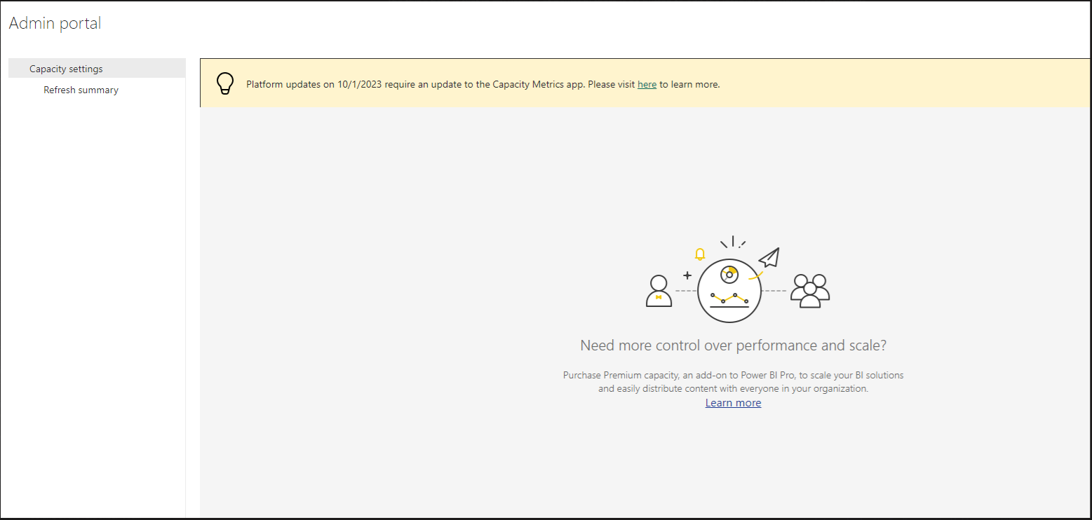 Trying to setup refresh for the visuals - Microsoft Fabric Community