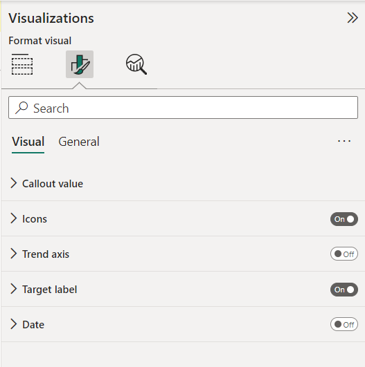 PowerBI KPI Visualization - Microsoft Fabric Community