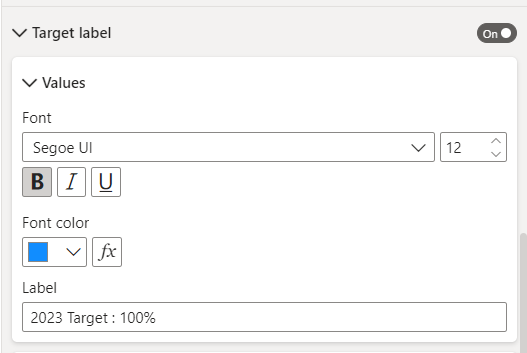 PowerBI KPI Visualization - Microsoft Fabric Community