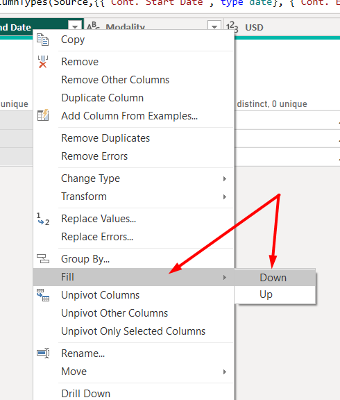 Merging rows with duplicate values - Microsoft Fabric Community