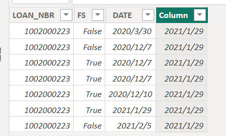 Solved: Calculate the latest date based on ID and type - Microsoft ...