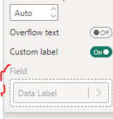 Custom Label doesn`t work - Microsoft Fabric Community