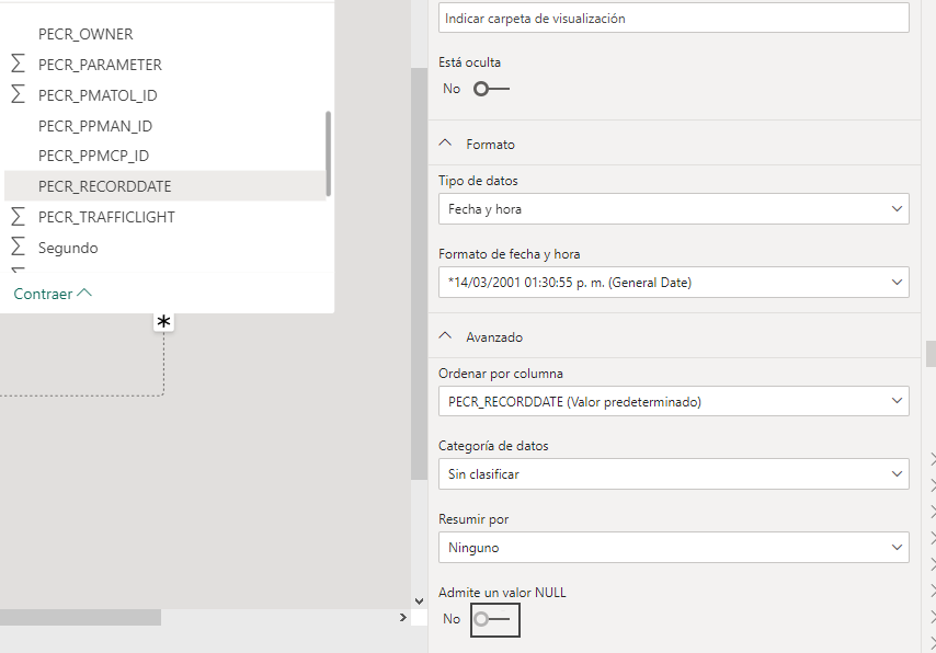 Date and Hour filter not working - Microsoft Fabric Community
