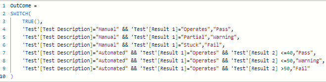 Solved: Multiple IF Statements - Microsoft Fabric Community