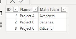 Visualization to show cross projects - Microsoft Fabric Community