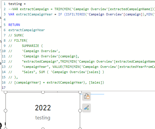 Solved: Function returning blank in DAX - Microsoft Fabric Community