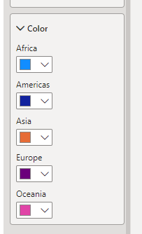 Conditionally format text in legend - Microsoft Fabric Community
