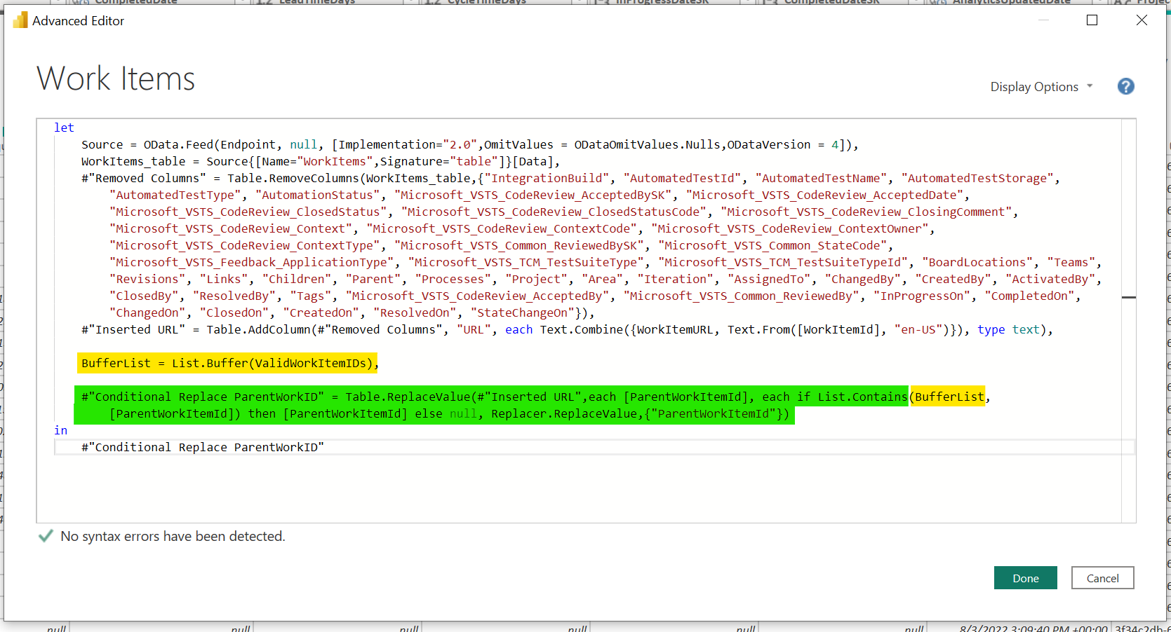 Solved: IF and PATH in Calculated Column - Microsoft Fabric Community
