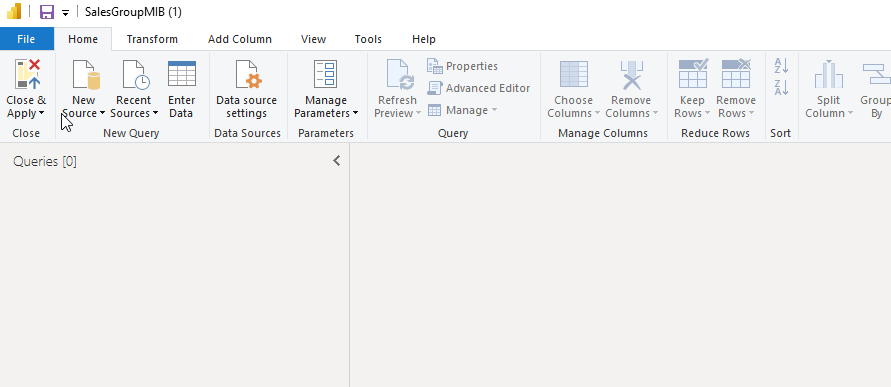 Solved: Edit query on a power bi that is in mode Direct Qu ...