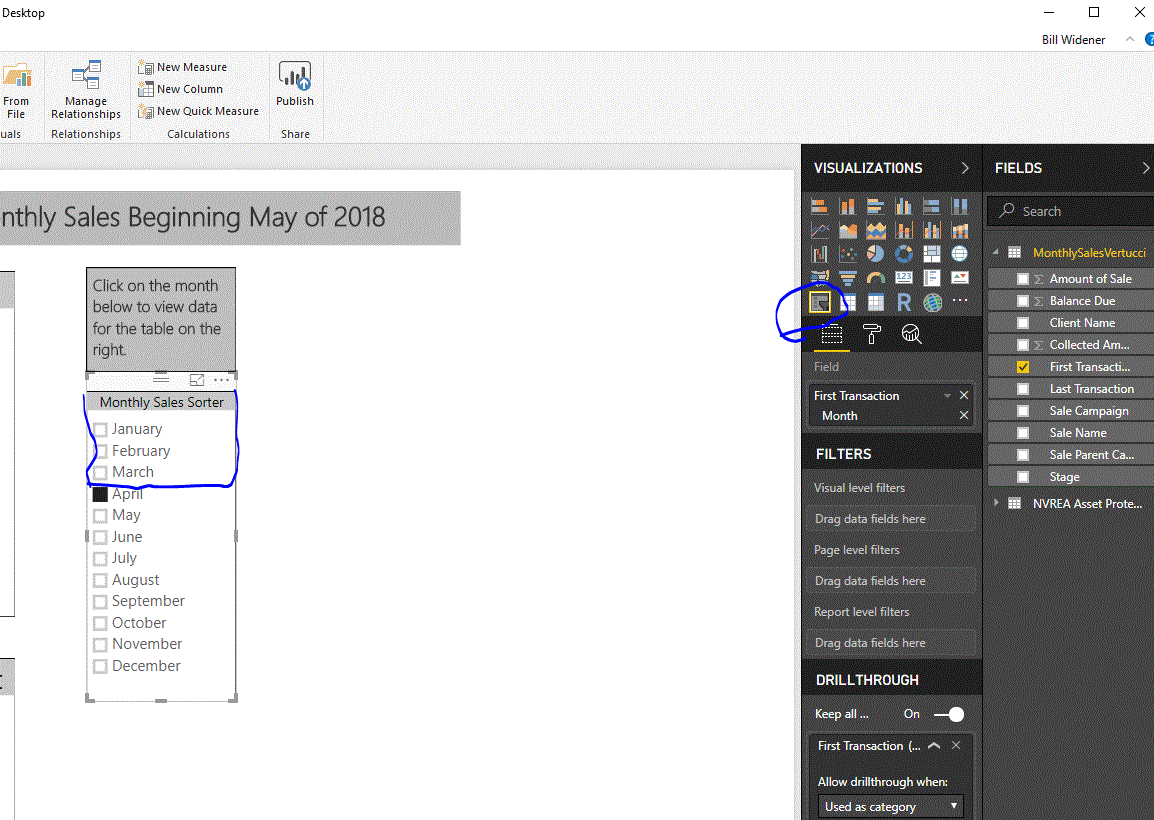 Solved: Filter Months from Month Slicer - Microsoft Fabric Community