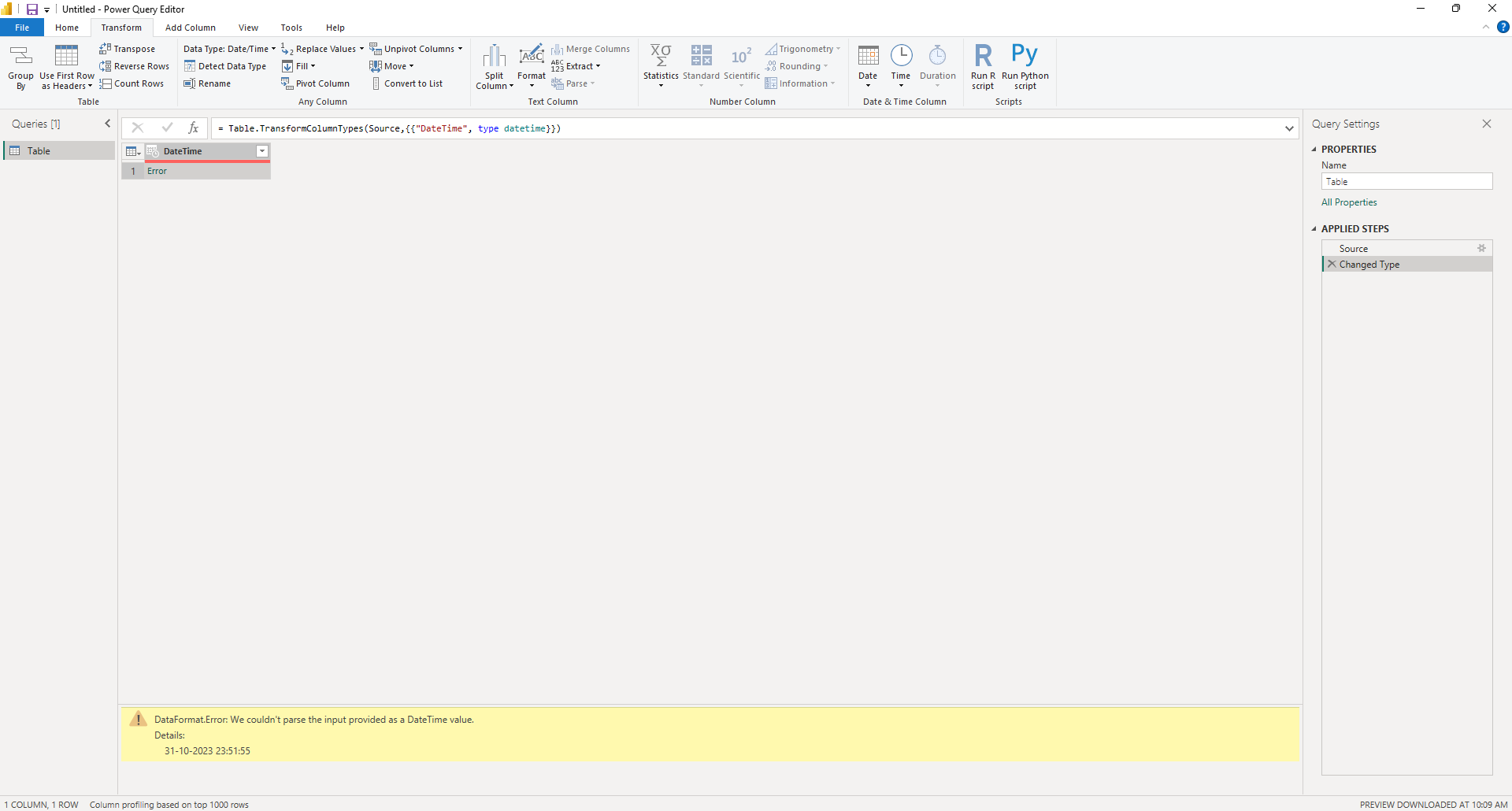 Solved: Date Format Error - Microsoft Fabric Community