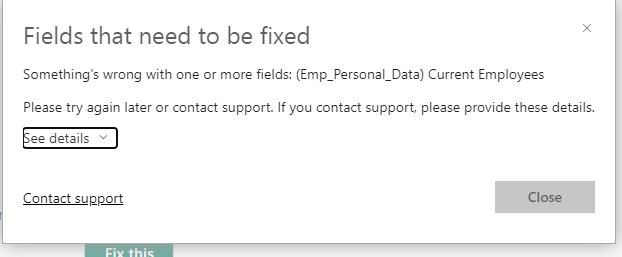 Measure not working in Fabric Warehouse - Microsoft Fabric Community