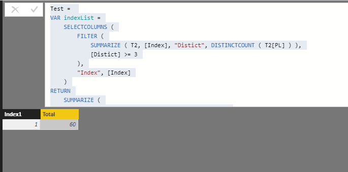 Solved: Create a dataset or one calculated column based on ...