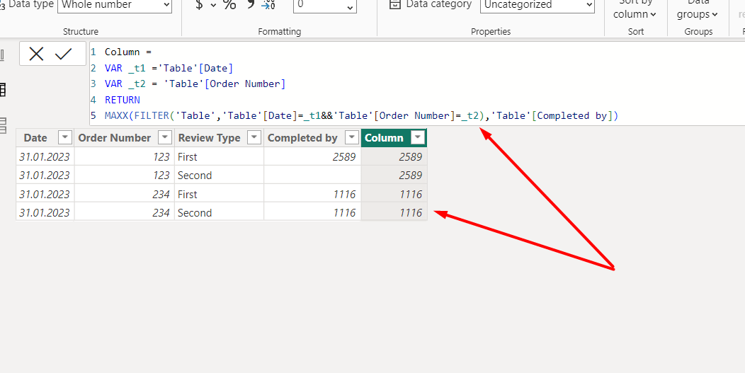 Solved: missing data in column - Microsoft Fabric Community