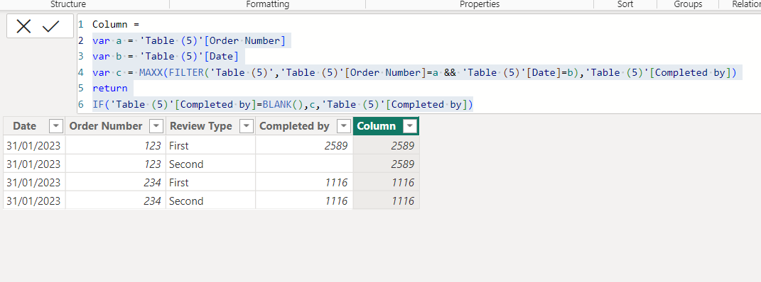 Solved: missing data in column - Microsoft Fabric Community