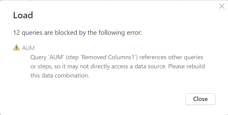 Issue when Removing Columns from Model - Microsoft Fabric Community