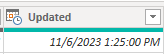Solved: Date shows time which is not desired - Microsoft Fabric Community