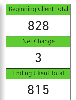 Dynamic Start/End Date Client Count - Microsoft Fabric Community