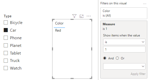 Solved: Filter not working - Microsoft Fabric Community