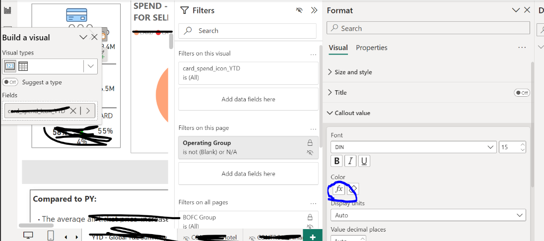 Change color of icon applying condition - Microsoft Fabric Community