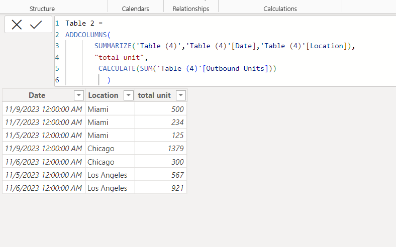 Solved: Summarize in Power BI - Microsoft Fabric Community