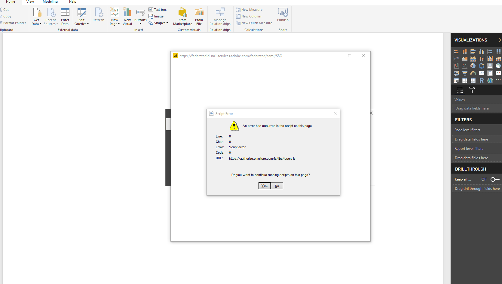 Unable to login to Power BI Desktop - Microsoft Fabric Community