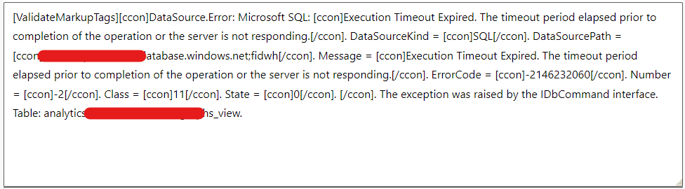 Scheduled Refresh Failing for Dataset Due to Timeo... - Microsoft ...