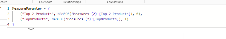 Solved: documentation for the Parameters - Microsoft Fabric Community