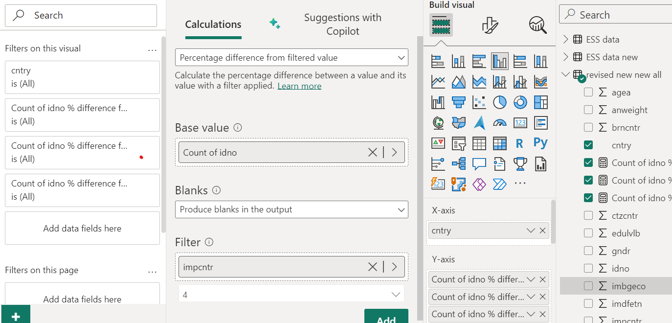 Dear POWER BI friends, I need your advice!! - Microsoft Fabric Community