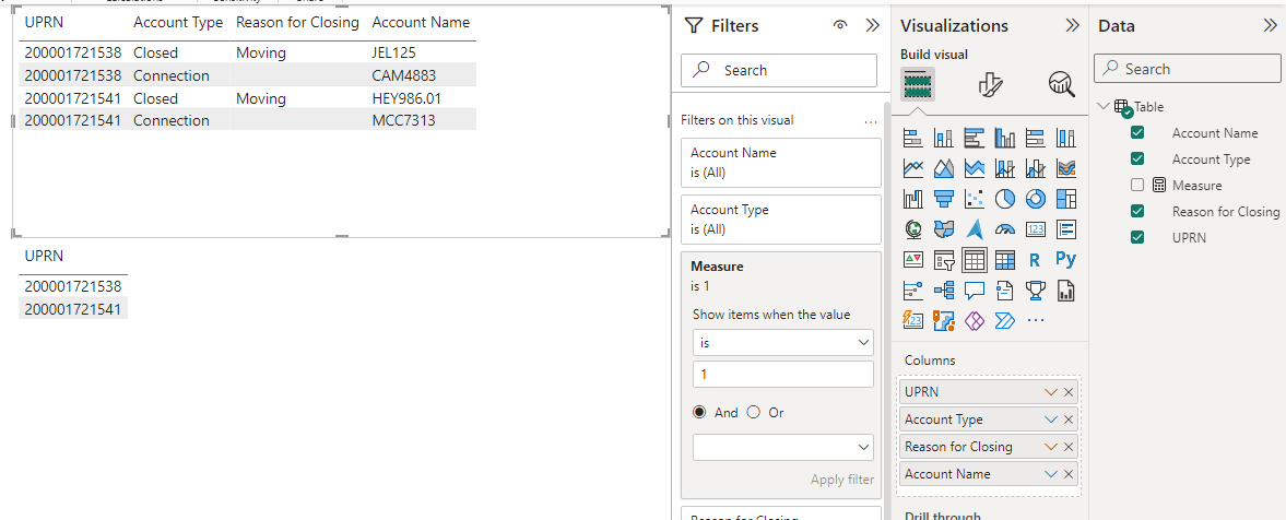 IF and AND statements - Microsoft Fabric Community