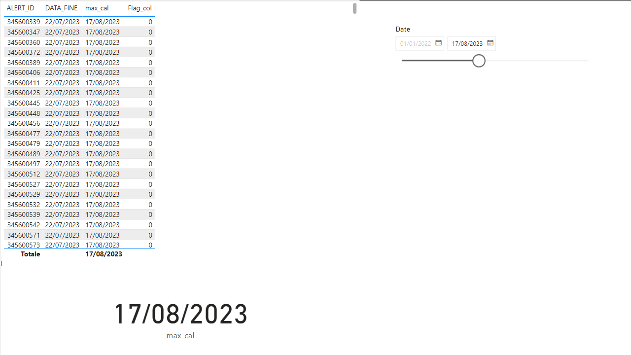 How to compare two dates (external calendar and fa... - Microsoft ...