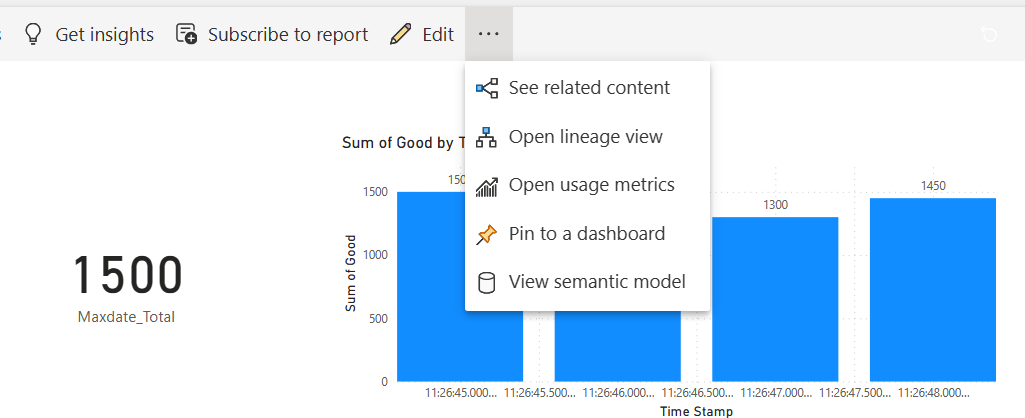 Solved: how to create a dashboard of all horizontal data - Microsoft ...