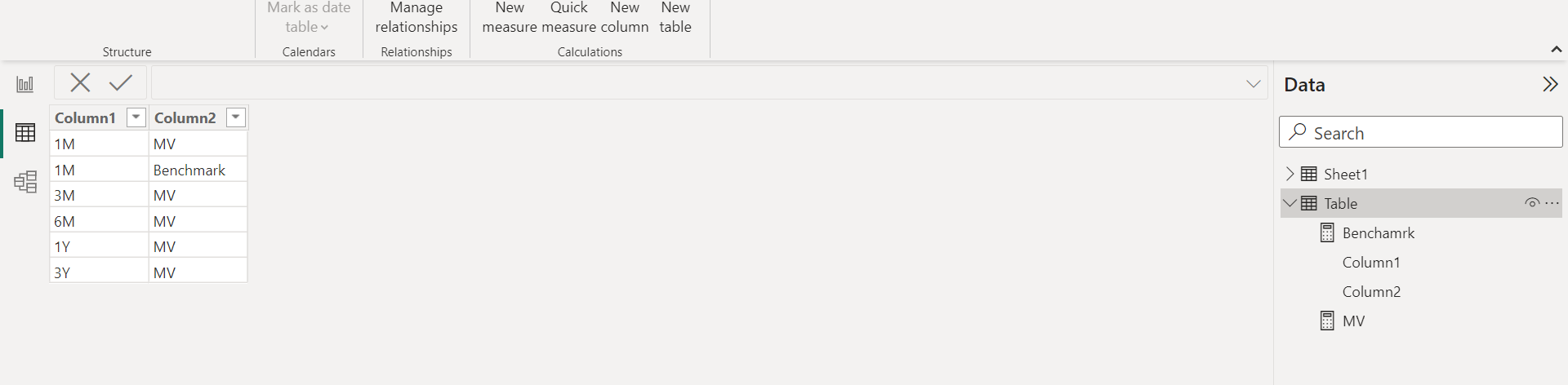Solved: Hide a column in matrix - Microsoft Fabric Community