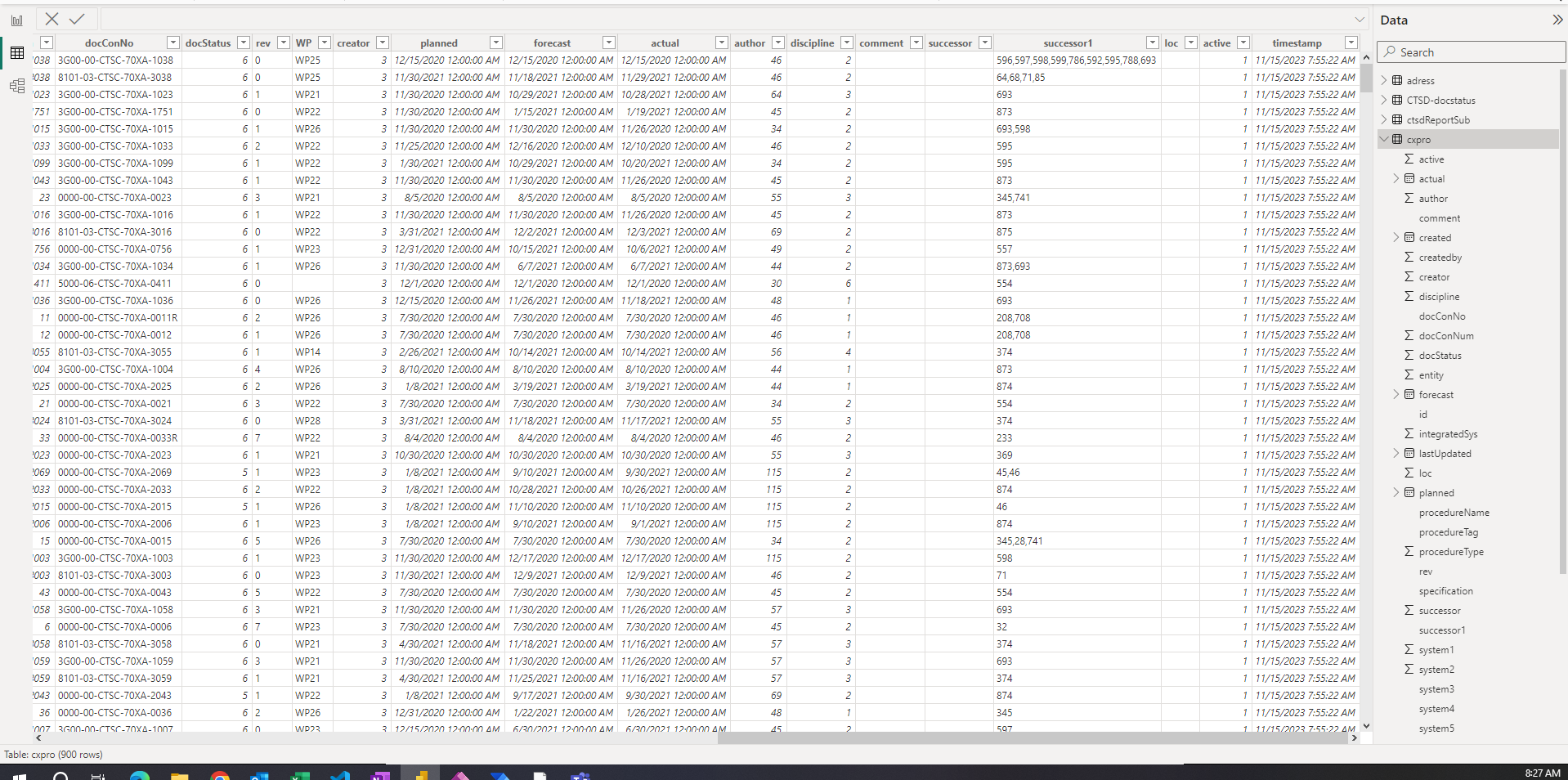 Trying to get match the values with another table - Microsoft Fabric ...