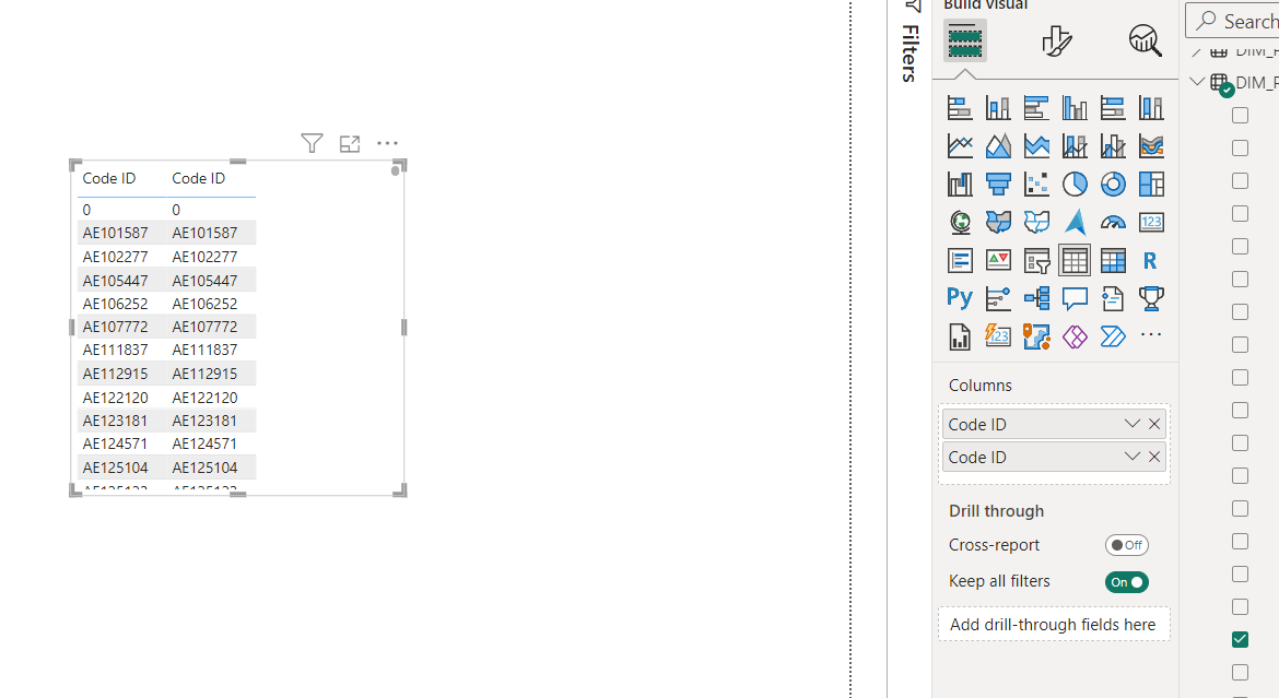 Solved: Two columns with different names but same source c ...