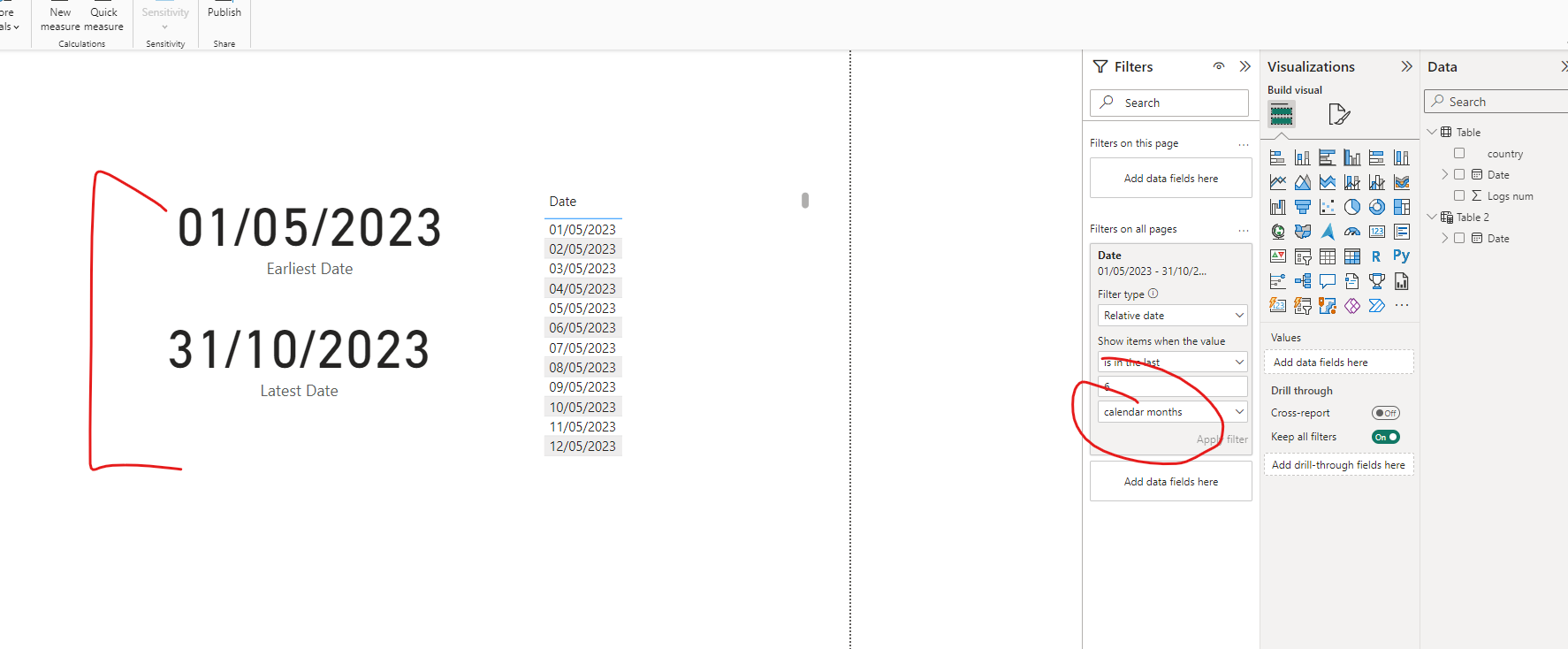 Solved: Page Filter previous 12 months - Microsoft Fabric Community