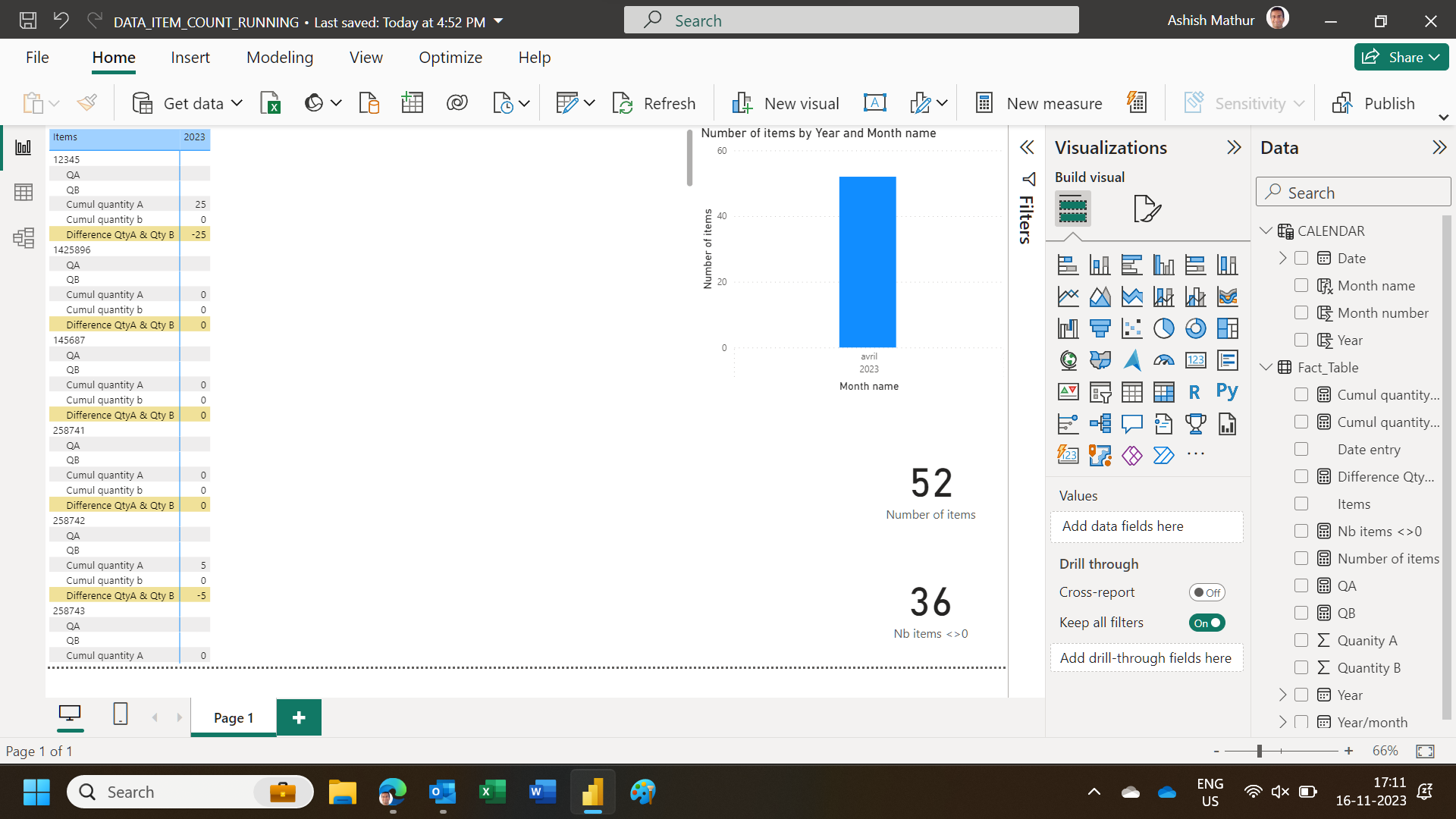 Solved: Measure filter on two différents tables - Microsoft Fabric ...