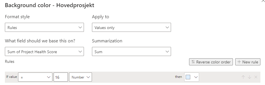 Another conditional formatting issue - Microsoft Fabric Community